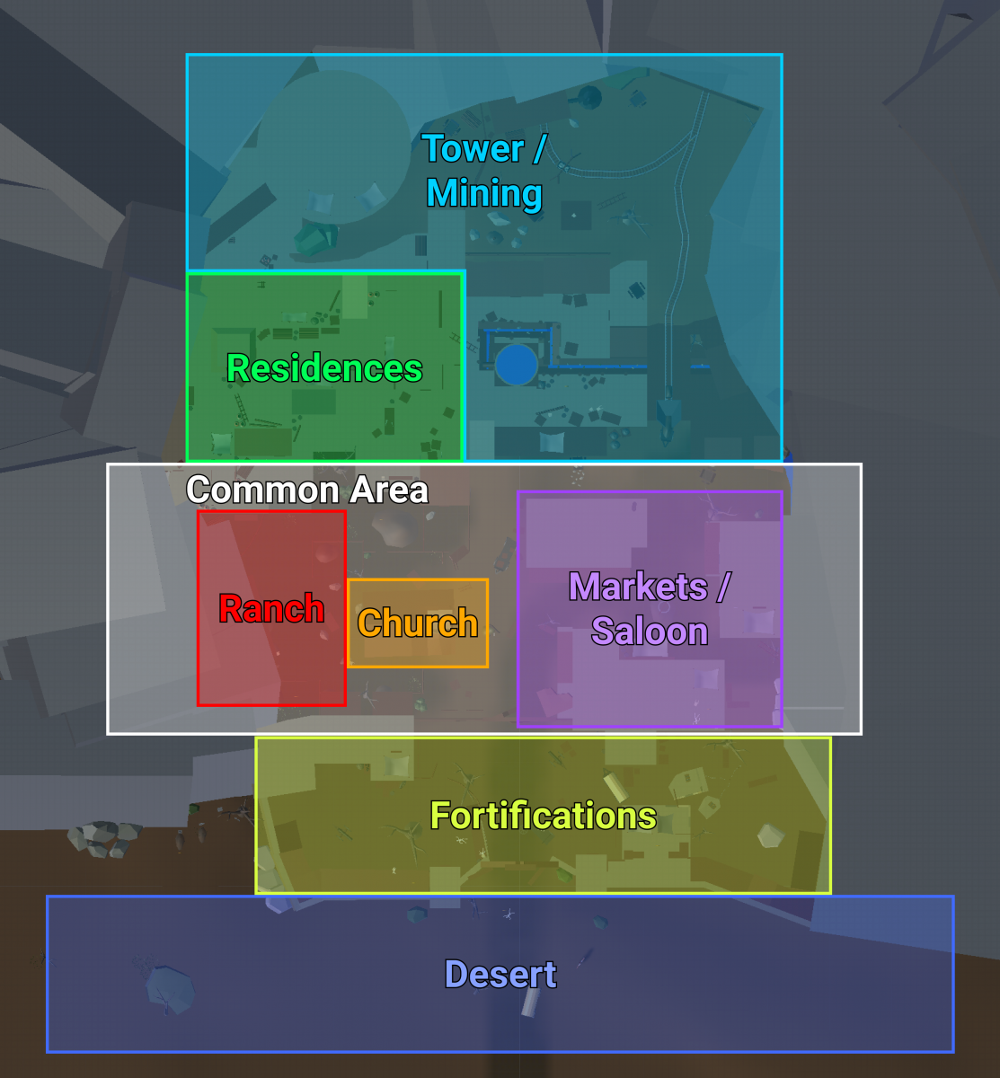 forts game split map